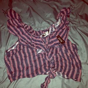 Women’s Large crop top